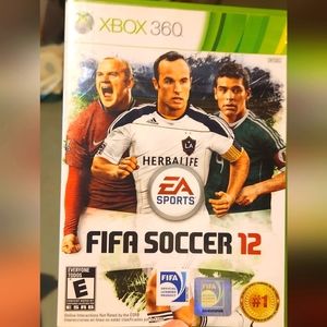 Xbox 360 Fifa Soccer 12